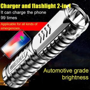 🔥49% OFF🔥Multifunctional Rechargeable Flashlight